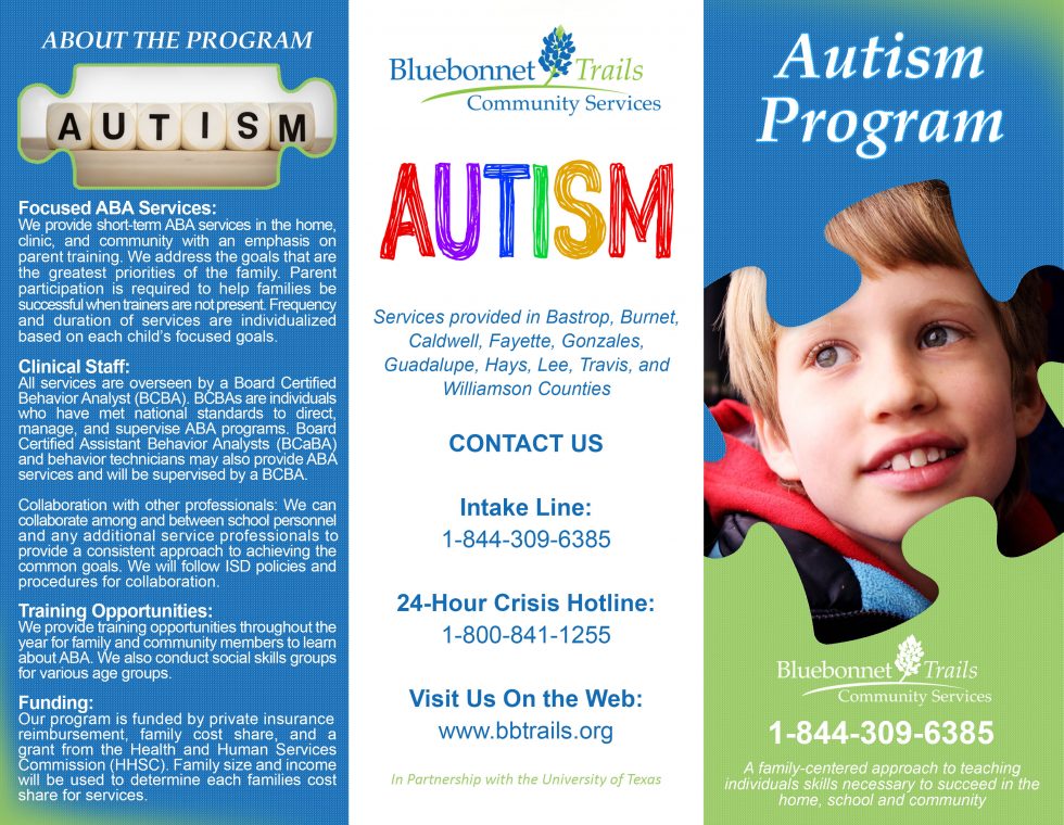 Autism Bluebonnet Trails