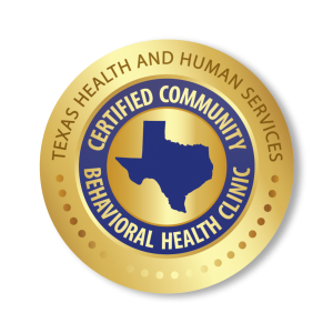 Texas Certified Community Behavioral Health Clinic Seal