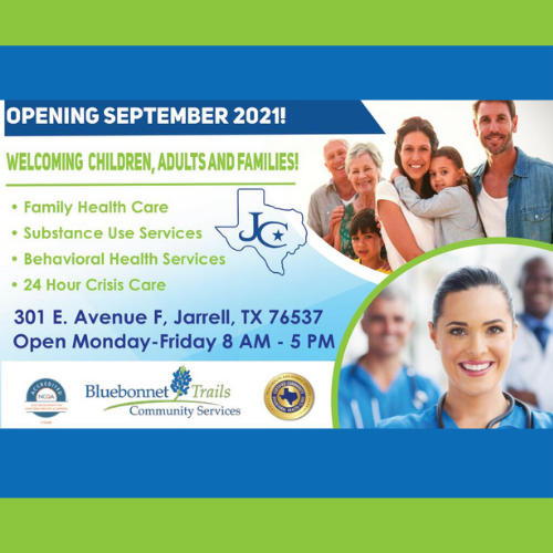 New Jarrell ISD Clinic Coming Soon!