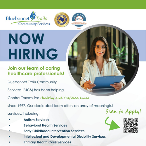 Come Work With Us!