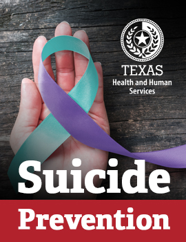 HHSC Suicide Prevention Webpage