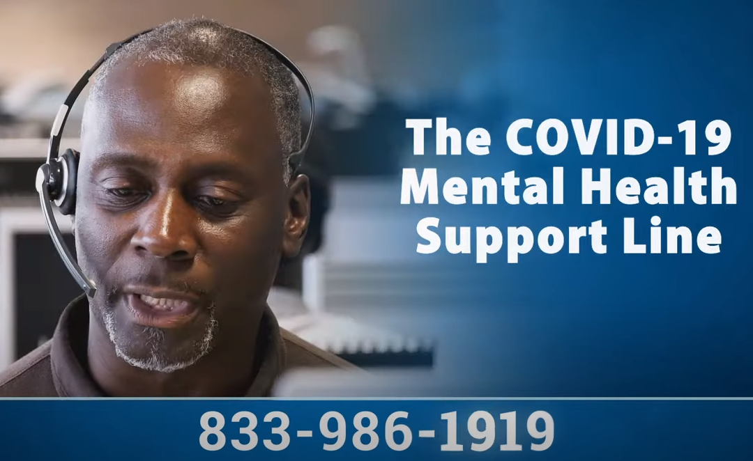 Mental Health Support Line Available for All Texans 